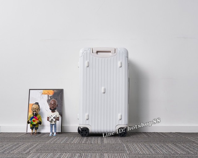 RIMOWA19款最新版本行李箱 純進口拜耳純pc拉杆箱 日默瓦運動版行李箱 gdx1253